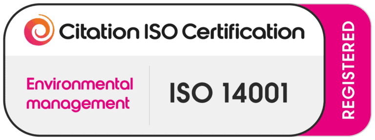 ISO 14001 certified