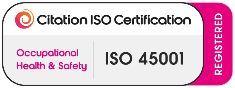 ISO 45001 certified