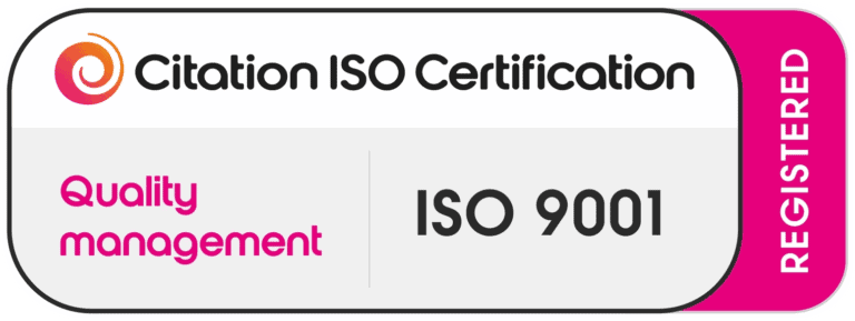ISO 9001 certified