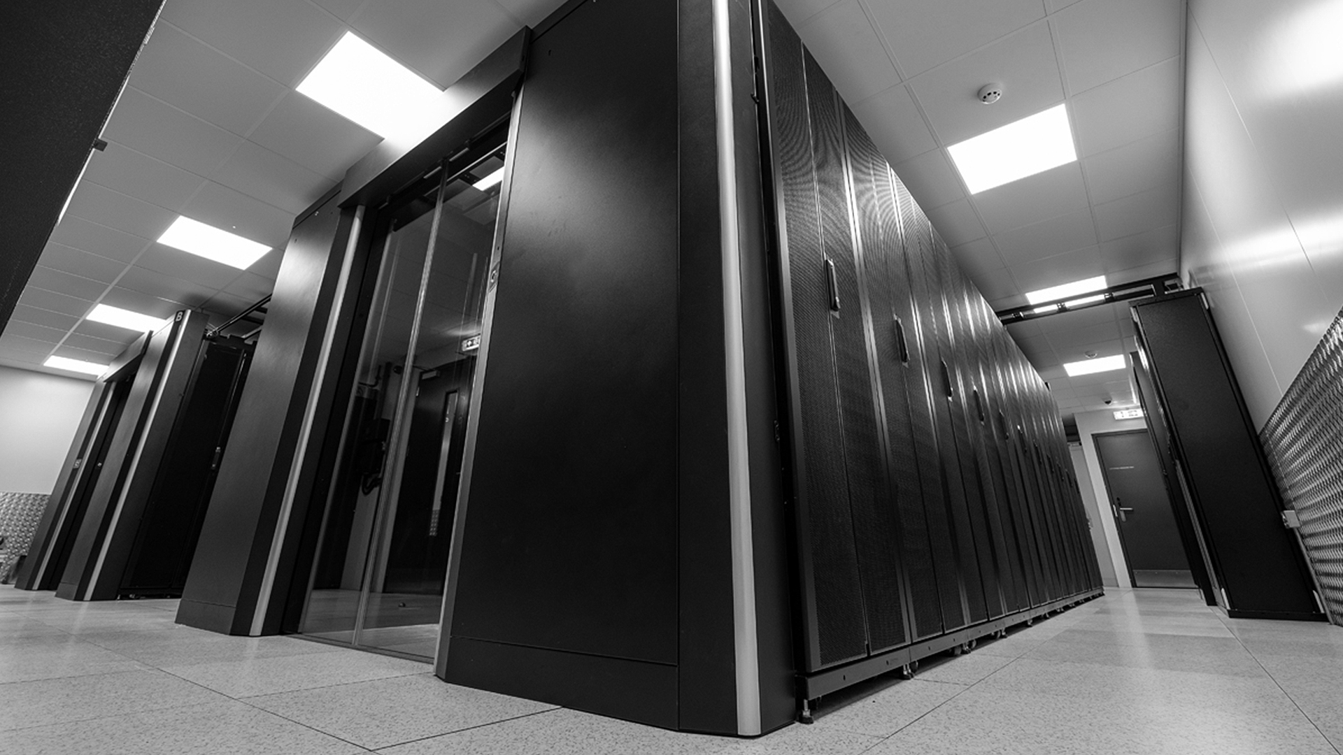 CloudSpace UK data centre in London